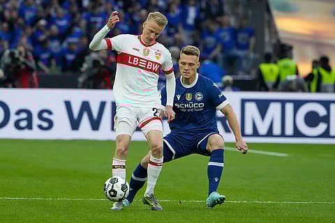 DFB-Pokal 2024-25 Final: Arminia Bielefeld vs VfB Stuttgart