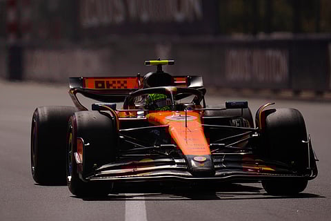 F1 Monaco GP 2025 Qualifying