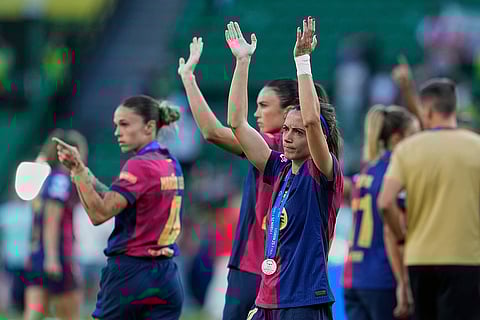 Women's Champions League final: Arsenal vs FC Barcelona