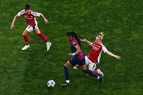 Women's Champions League final: Arsenal vs FC Barcelona