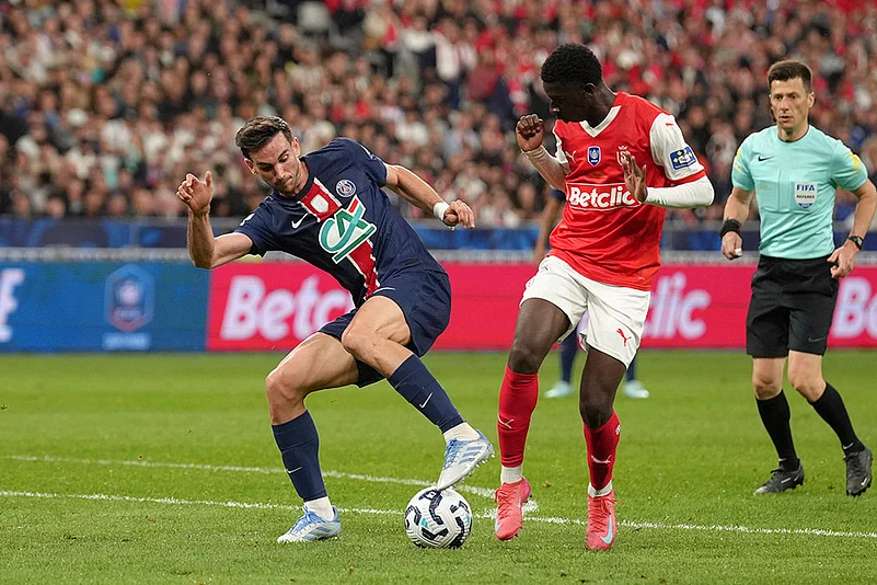 Coupe de France Final 2024-25 Paris Saint-Germain vs Stade De Reims: Fabian Ruiz