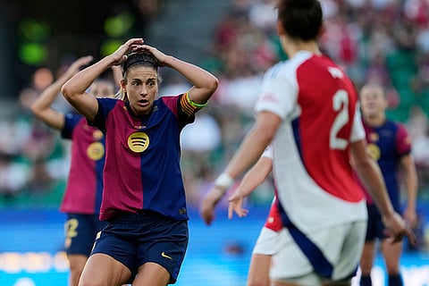Women's Champions League final: Arsenal vs FC Barcelona