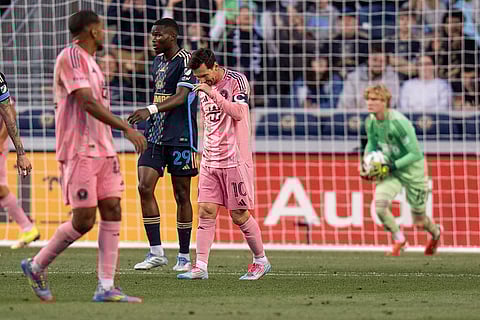 Major League Soccer: Inter Miami vs Philadelphia Union