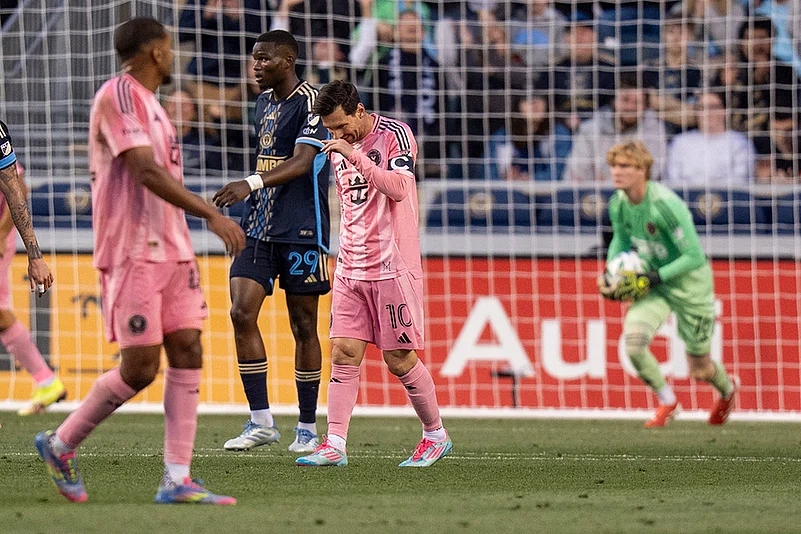 Major League Soccer MLS 2025 Inter Miami vs Philadelphia Union: Lionel Messi