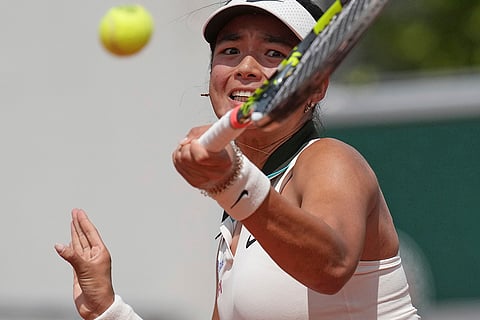French Open Day 1: Emiliana Arango vs Alexandra Eala