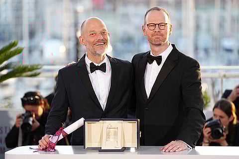 Cannes 2025, Day 12: Director Joachim Trier and writer Eskil Vogt