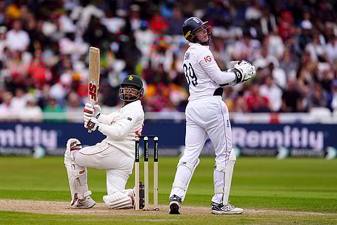 England vs Zimbabwe: One-Off Test Cricket Day 3