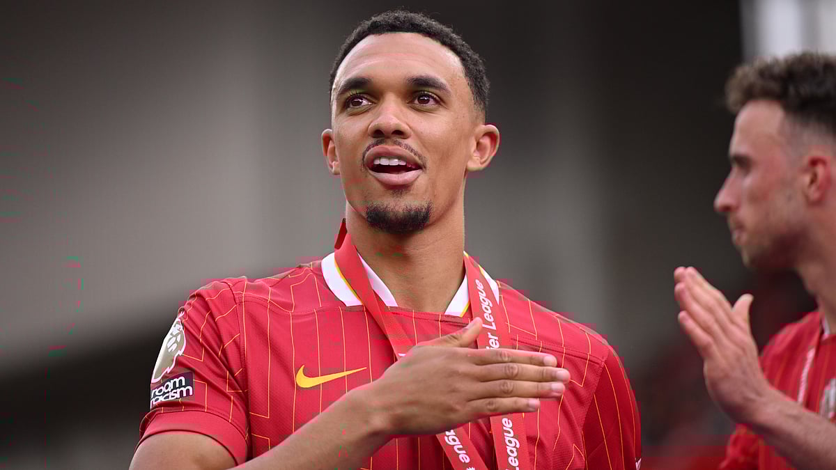 Trent Alexander-Arnold has played his final game in Liverpool colours.