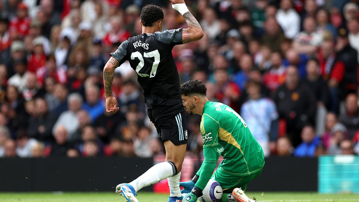 Morgan Rogers was involved in controversy for Aston Villa