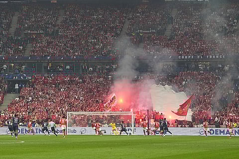 Coupe De France: Paris Saint-Germain vs Stade De Reims