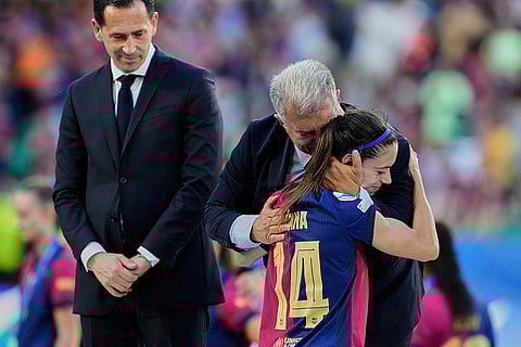 Women's Champions League final: Arsenal vs FC Barcelona