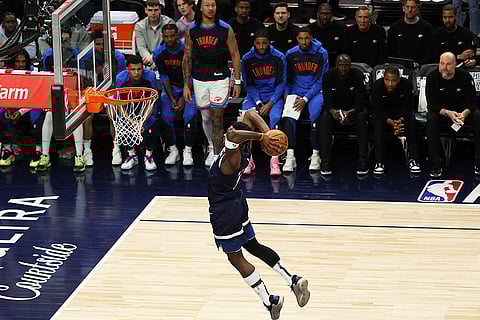 NBA Western Conference finals: Minnesota Timberwolves vs Oklahoma City Thunder