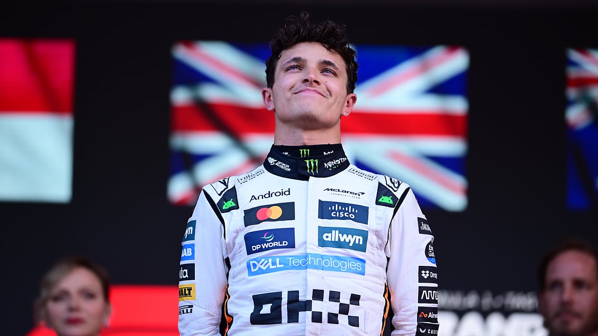 Lando Norris won the Monaco Grand Prix