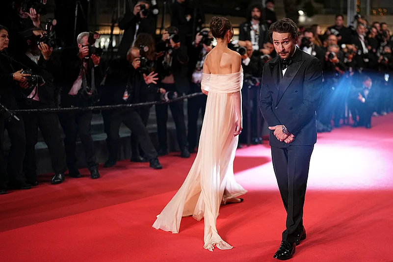 Cannes 2025 78th international film festival Day 11 photos: Margaret Qualley and Charlie Day