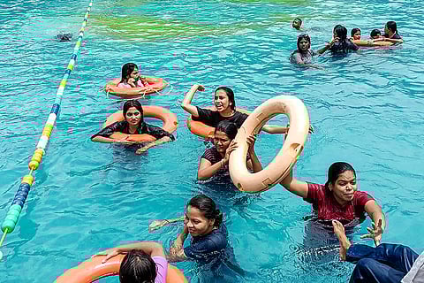 Hot day in Jagdalpur