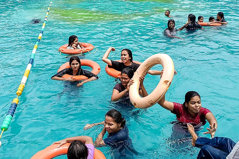 Hot day in Jagdalpur