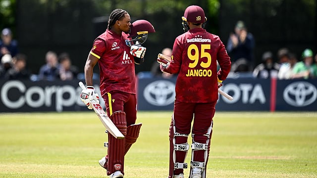 IRE Vs WI, 3rd ODI: Keacy Carty Stars As West Indies Thrash Ireland By 197 Runs, Level Series 1-1