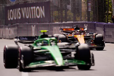 F1 Monaco GP 2025 Qualifying