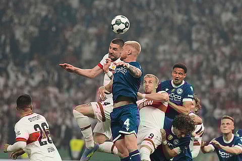 DFB-Pokal 2024-25 Final: Arminia Bielefeld vs VfB Stuttgart