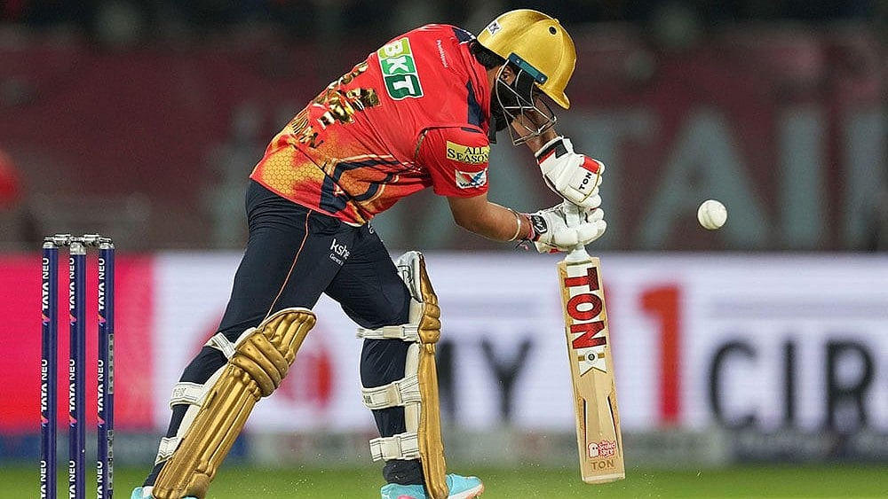 Photo: AP/Ashwini Bhatia : IPL 2025: Punjab Kings vs Delhi Capitals