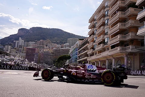 F1 Monaco GP 2025 Qualifying