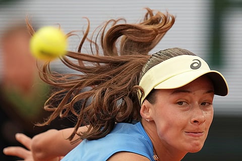 French Open Day 1: Zeynep Sonmez vs Elina Svitolina
