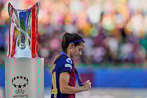 Women's Champions League final: Arsenal vs FC Barcelona
