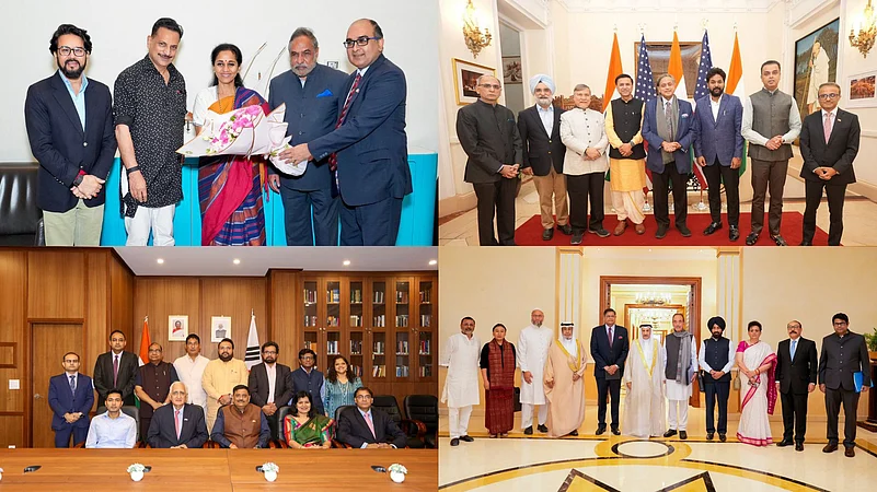 Multi Party Delegation