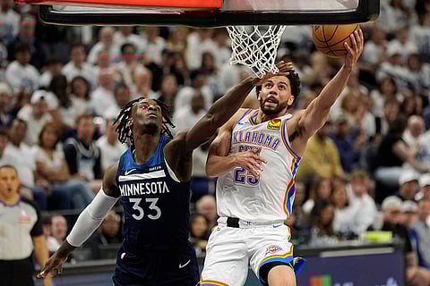 NBA Western Conference finals: Minnesota Timberwolves vs Oklahoma City Thunder