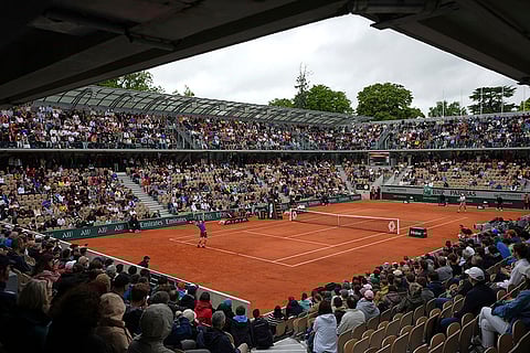French Open Day 1: Tommy Paul vs Elmer Moller