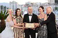 | Photo: Scott A Garfitt/Invision/AP : Cannes 2025, Day 12: Director Joachim Trier