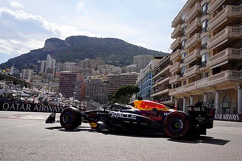 F1 Monaco GP 2025 Qualifying