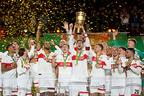 DFB-Pokal 2024-25 Final: Arminia Bielefeld vs VfB Stuttgart