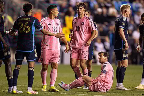 Major League Soccer: Inter Miami vs Philadelphia Union