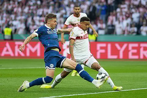 DFB-Pokal 2024-25 Final: Arminia Bielefeld vs VfB Stuttgart