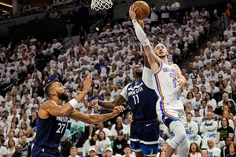 NBA Western Conference finals: Minnesota Timberwolves vs Oklahoma City Thunder