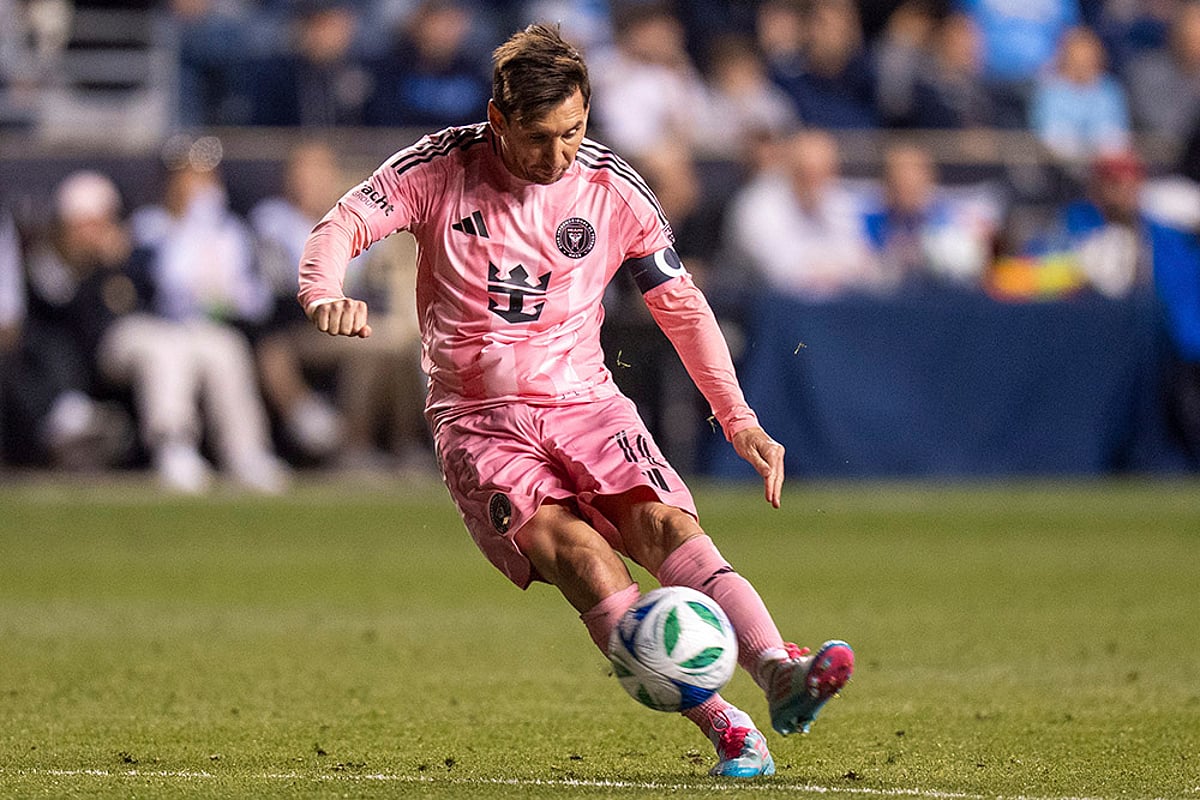 Major League Soccer MLS 2025 Inter Miami vs Philadelphia Union: Lionel Messi