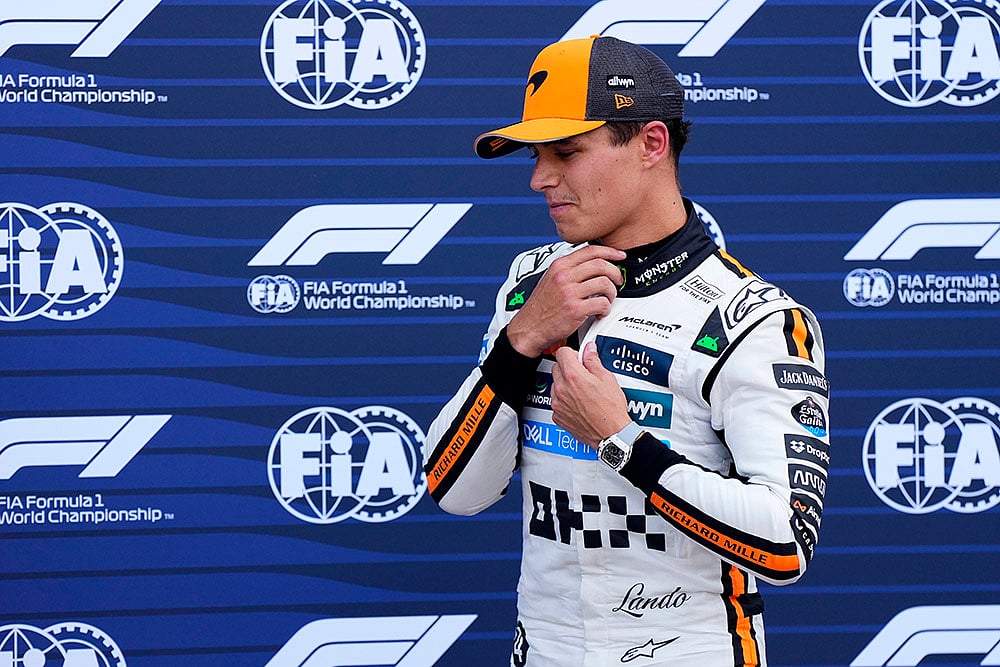 | Photo: AP/Manu Fernandez : F1 Monaco GP 2025 Qualifying