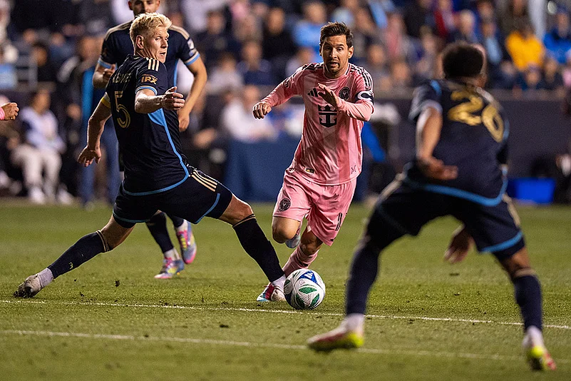 Major League Soccer MLS 2025 Inter Miami vs Philadelphia Union: Lionel Messi