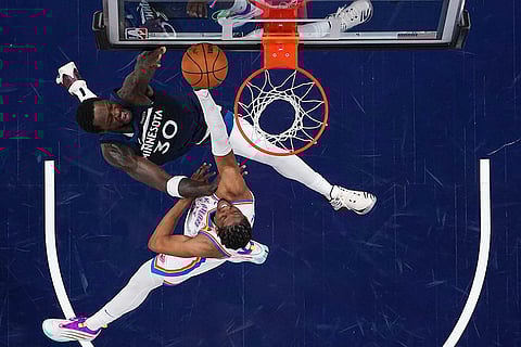 NBA Western Conference finals: Minnesota Timberwolves vs Oklahoma City Thunder