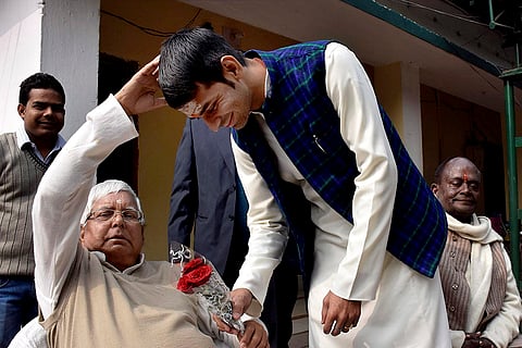 Lalu Prasad expels Tej Pratap Yadav from RJD