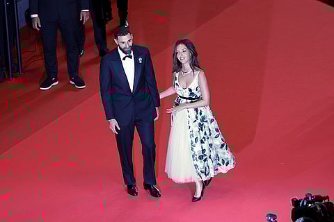 Cannes 2025, Day 11: Karim Benzema and Lyna Khoudri