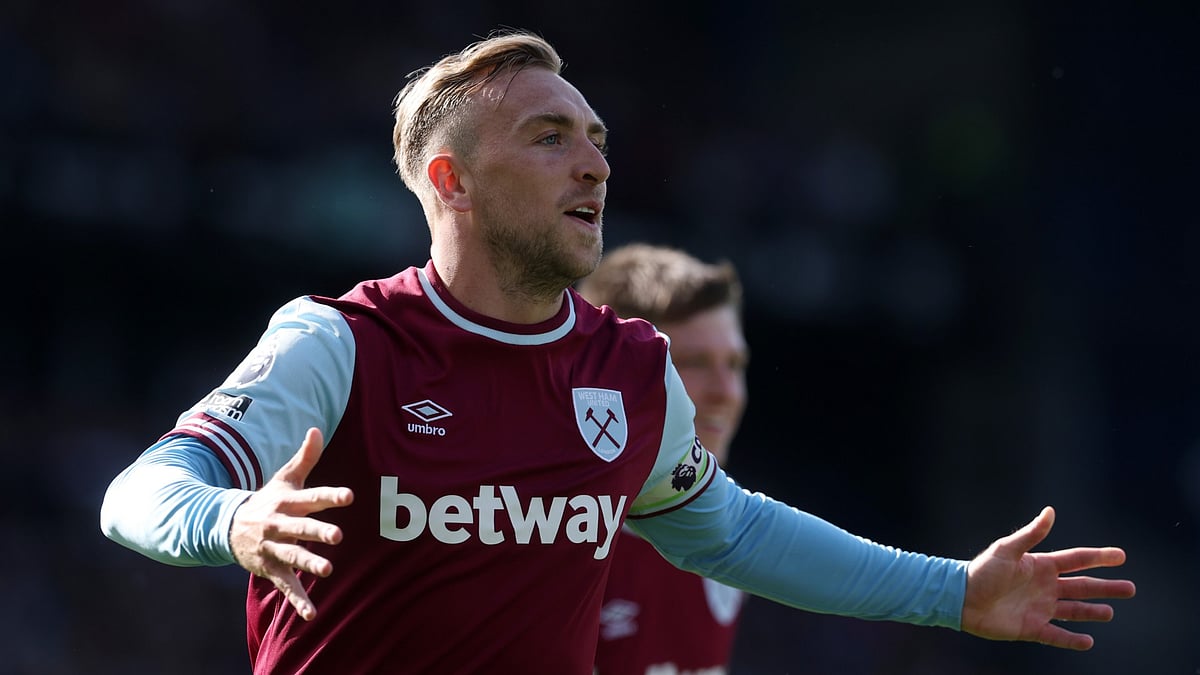 West Ham goalscorer Jarrod Bowen