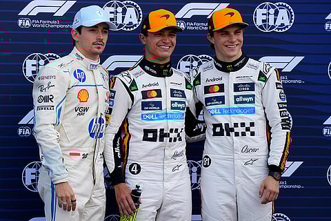 F1 Monaco GP 2025 Qualifying