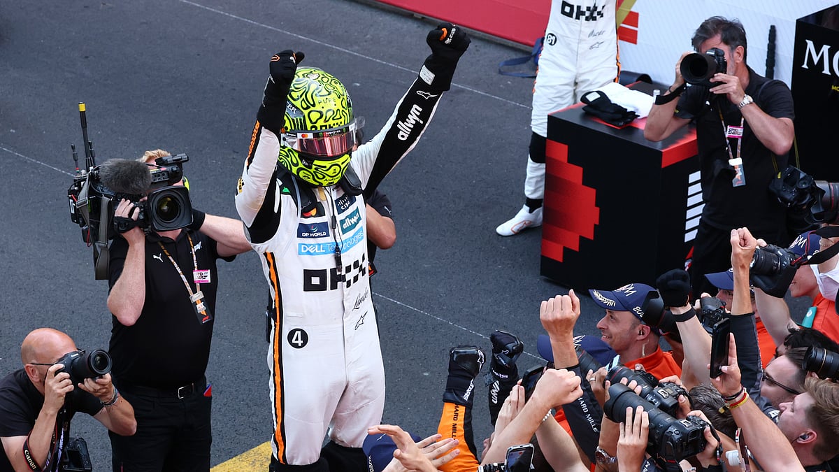 Lando Norris won the Monaco Grand Prix