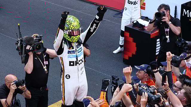 Monaco Grand Prix: Lando Norris Commands Streets Of Monte Carlo, Closes Gap On Oscar Piastri's Title Lead