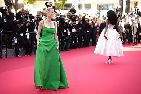 Cannes 2025, Day 11: Gillian Anderson