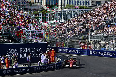 F1 Monaco GP 2025 Qualifying