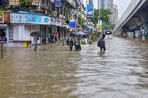 Rains in Mumbai