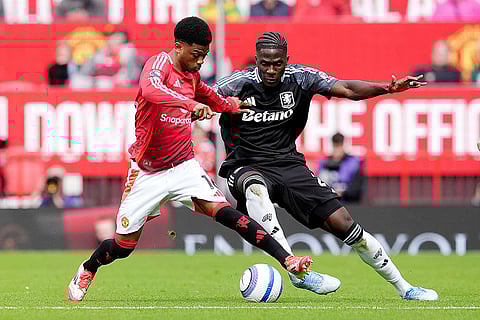 English Premier League 2024-25: Aston Villa vs Manchester United